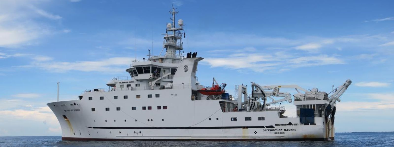 UN Research Vessel Completes Marine Survey in SL